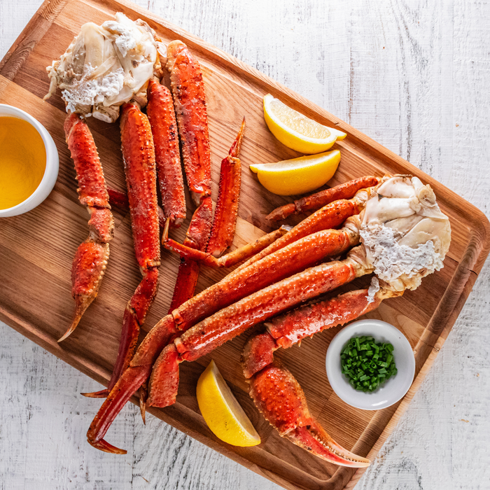 Alaska Jumbo Snow Crab Legs (12-14oz)
