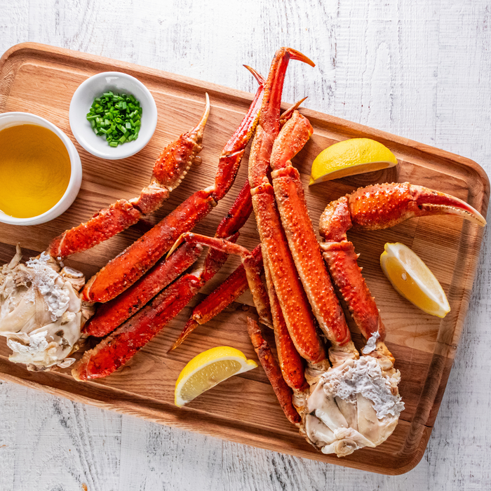 Alaska Jumbo Snow Crab Legs