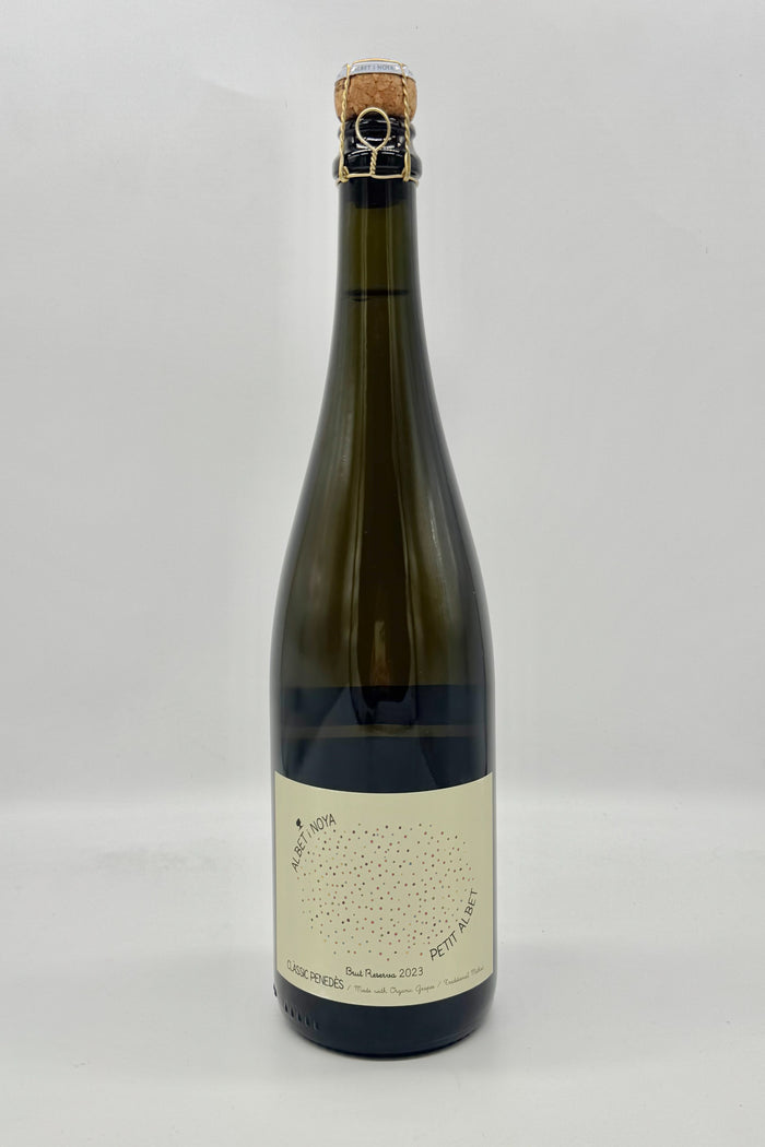 Albet I noya, Petit Albet, Brut Reserva, Penedes, Spain, Xarel-lo/Macabeu/Parellada, 2023
