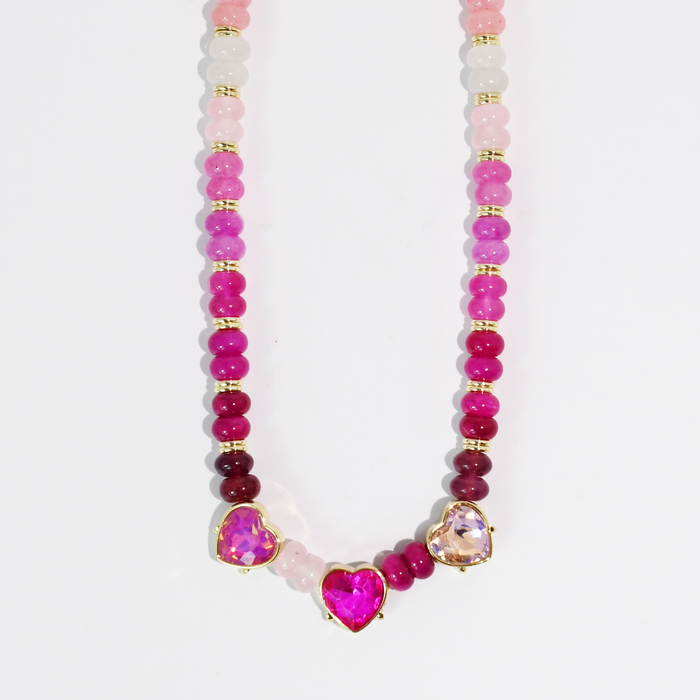 All Hearts Necklace