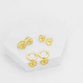 Gold hoop earrings minimalist style,
Silver stud earrings everyday wear,
Pearl drop earrings elegant outfit,
Gemstone huggie earrings vibrant look,
Dainty chain earrings modern chic,
Boho tassel earrings festival vibe,
Crystal dangle earrings evening style,
Rose gold mini hoops soft shine,
Textured stud earrings boutique appeal,
Colorful beaded earrings artisan touch,
Statement earrings bold trendy fashion,
Wholesale earrings for boutiques selection