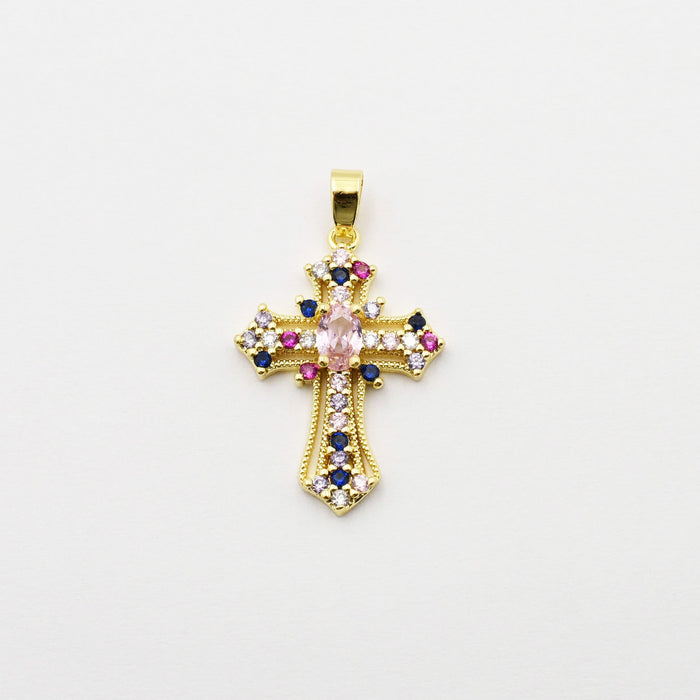 Amaris Cross Charm