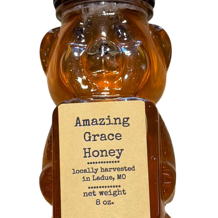 Amazing Grace 8oz Squeeze Bear - Olive Ovation