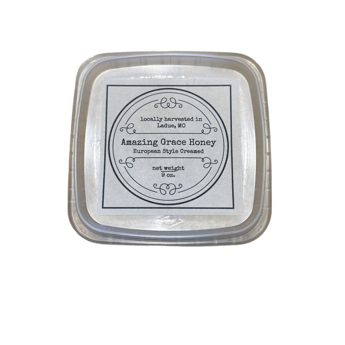 Amazing Grace Creamed Honey 9 oz. - Olive Ovation