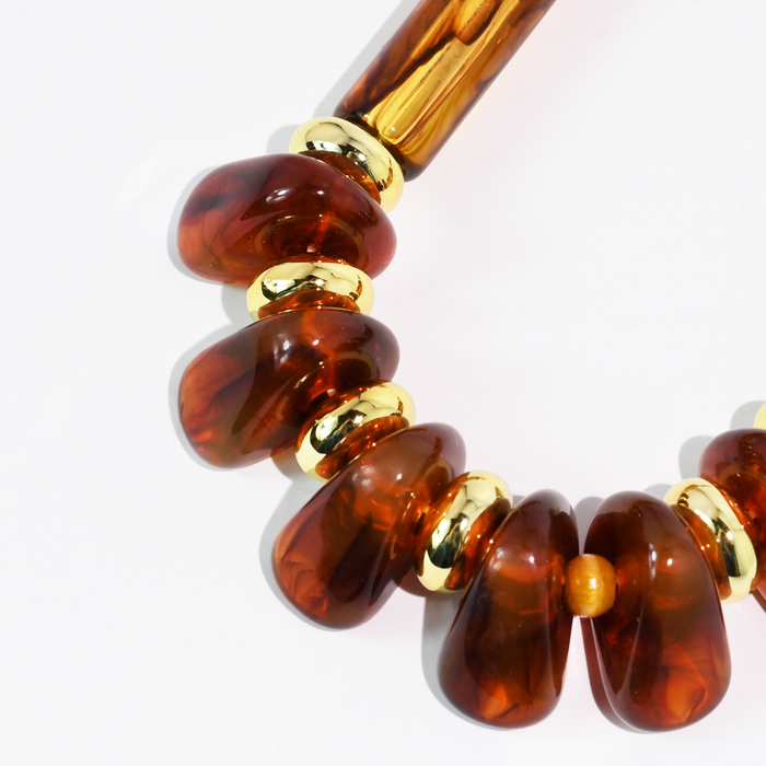 Amber Muse Necklace