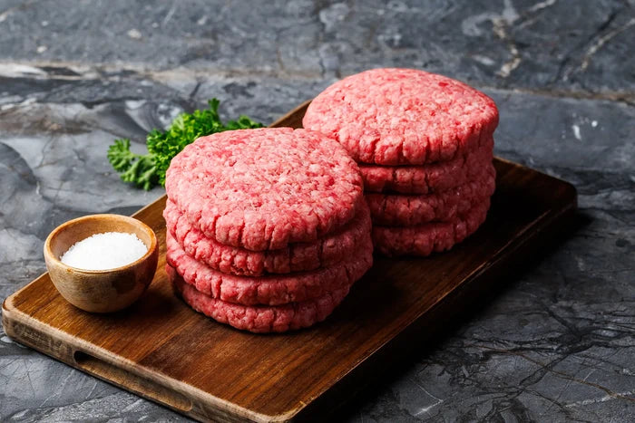 American Wagyu + Angus Burger Patties