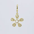 Amore Flower Charm CH-386
