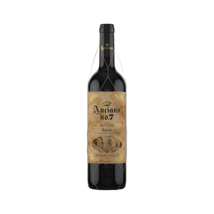 Rioja Reserva Anciano No.7 — Red Wine