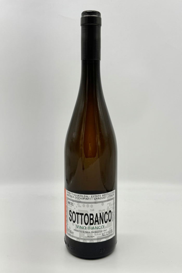 Andrea Occhipinti, Sottobanco, Vino Bianco, Lazio, Grechetto, 2023