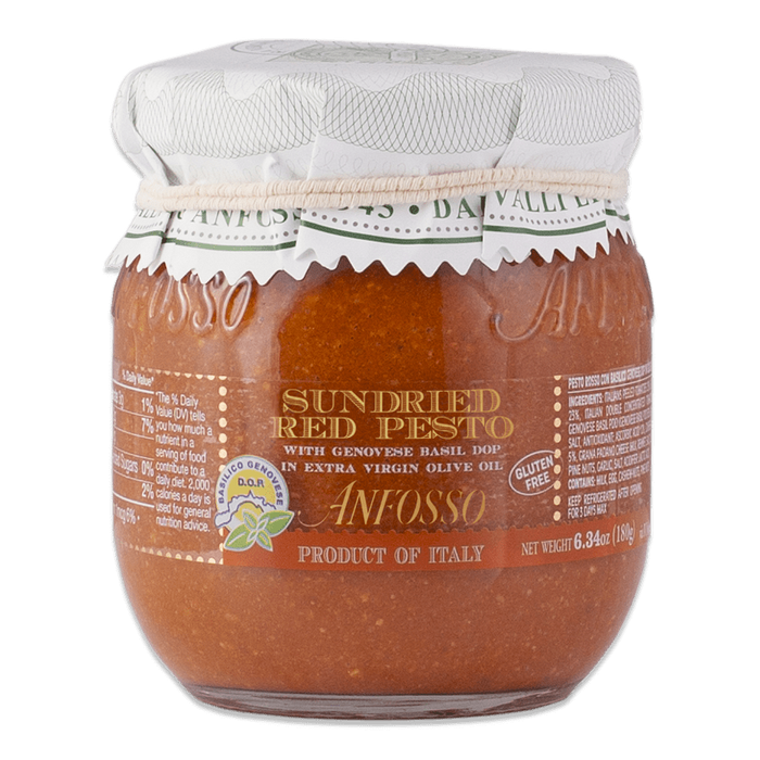 Anofasso Red Pesto - Olive Ovation