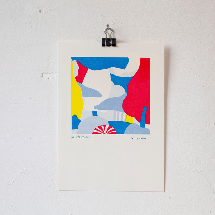ANOTHER LOVE STORY SERIES: LE SPECTACLE - 14,8 x 21 cm (A5) — by Marissal & Barbedienne