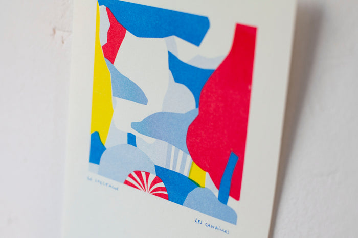 ANOTHER LOVE STORY SERIES: LE SPECTACLE - 14,8 x 21 cm (A5) — by Marissal & Barbedienne