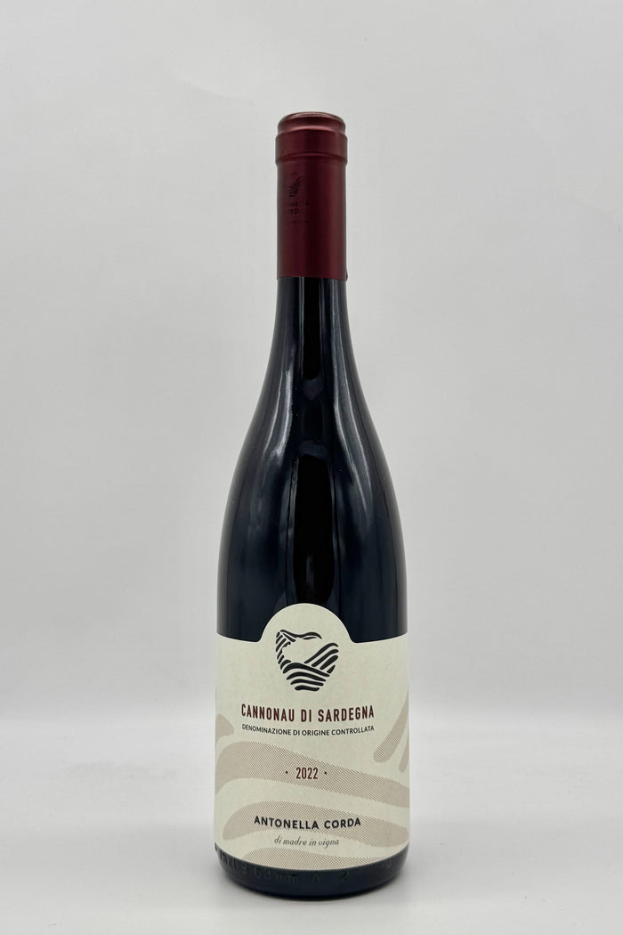 Antonella Corda, Sardegna, Italy, Cannonau, 2022