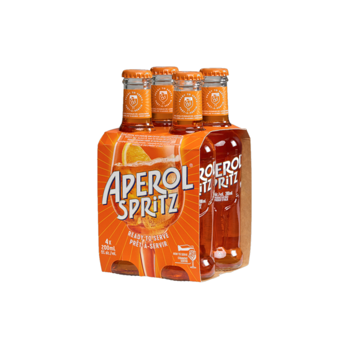 Aperol Spritz 4pk — Cooler