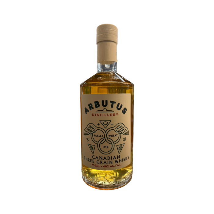 Arbutus 3 Grain Whiskey — Canadian Whisky