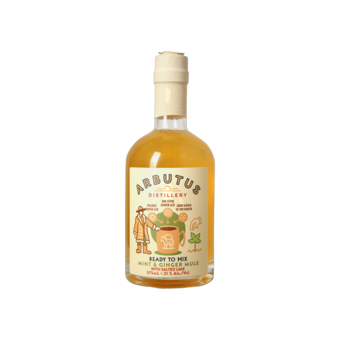 Arbutus Mint & Ginger Mule — Liqueur