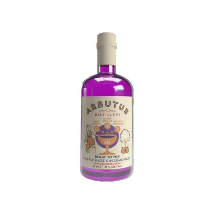 Arbutus Purple Haze Gin Lemonade — Liqueur