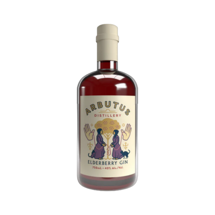 Arbutus Distillery Elderberry Gin