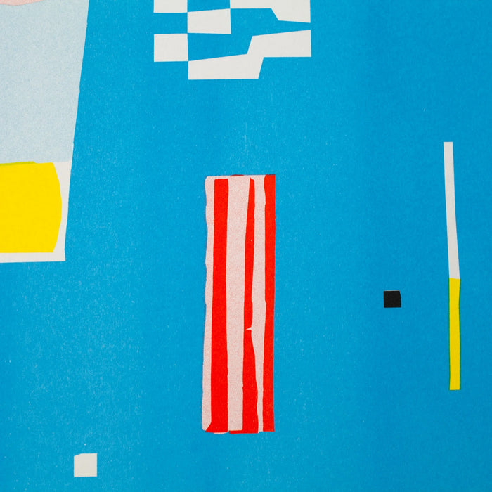 ARROSER LES JOURS - 29,7 cm x 42 cm (A3) — by Marissal Barbedienne