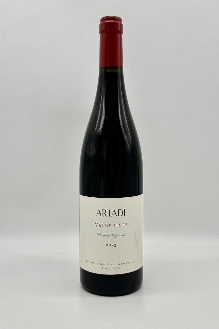Artadi, Valdegines, Alava, Spain, Tempranilllo, 2023
