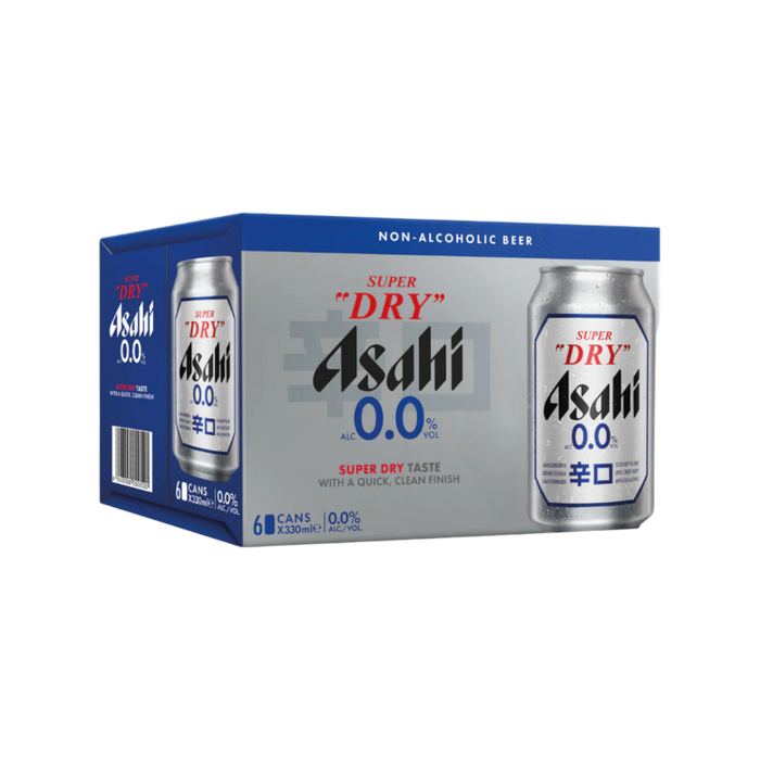 Asahi Super Dry 0.0% — NA Beer