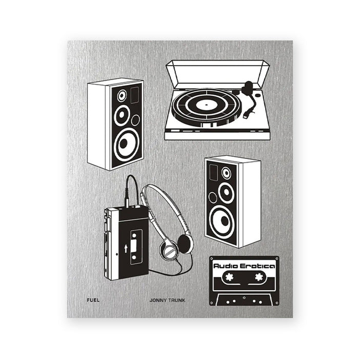 AUDIO EROTICA: HI-FI BROCHURES 1950-1980s — by Jonny Trunk
