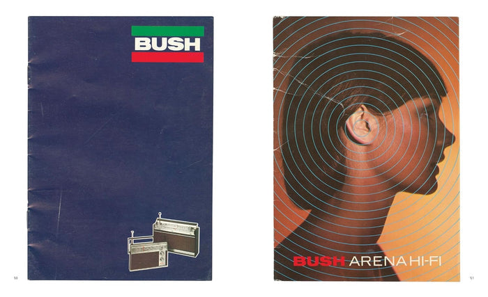 AUDIO EROTICA: HI-FI BROCHURES 1950-1980s — by Jonny Trunk