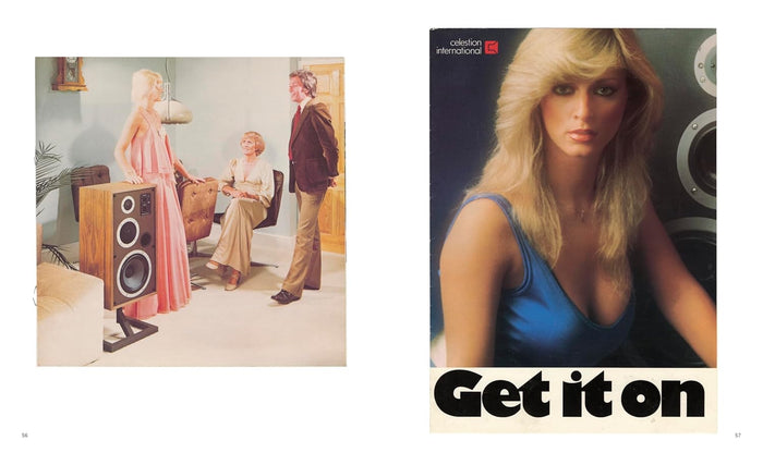 AUDIO EROTICA: HI-FI BROCHURES 1950-1980s — by Jonny Trunk