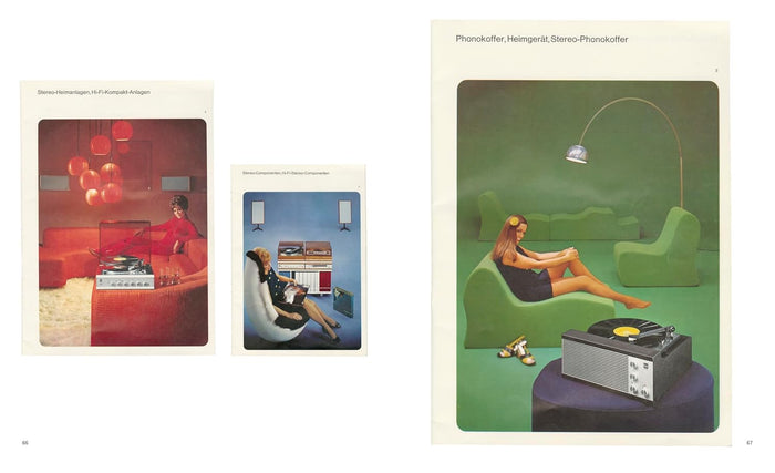 AUDIO EROTICA: HI-FI BROCHURES 1950-1980s — by Jonny Trunk