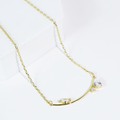 Aurora Bar Necklace
