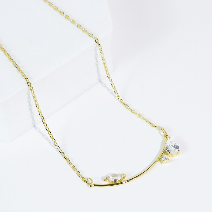 Aurora Bar Necklace