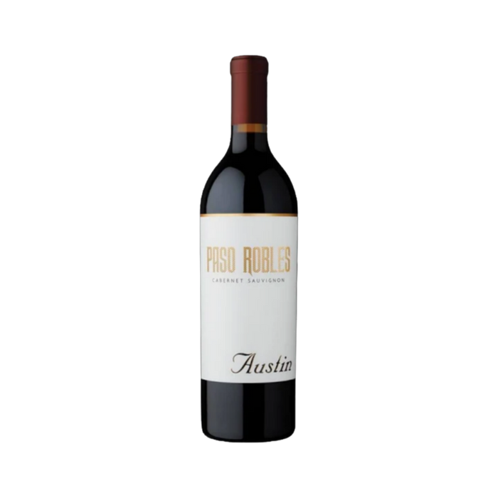 Cabernet Sauvignon Austin Paso Robles — Red Wine