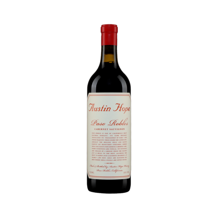 Cabernet Sauvignon Reserve Austin Hope — Red Wine