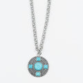premium silver necklace crafted for everyday wear, offering a dainty handcrafted style with a waterproof, hypoallergenic, tarnish free finish, ideal for minimal modern jewelry lovers, available as wholesale for boutiques,western jewelry