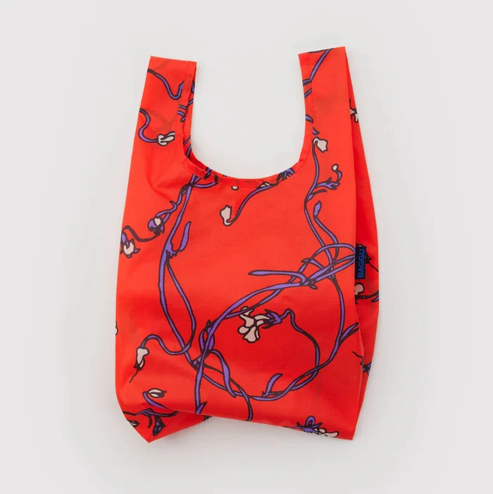 BABY BAGGU BAG “RED SNAPDRAGON“ — by Baggu