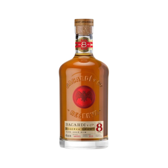 Bacardi 8 Year Old — Rum