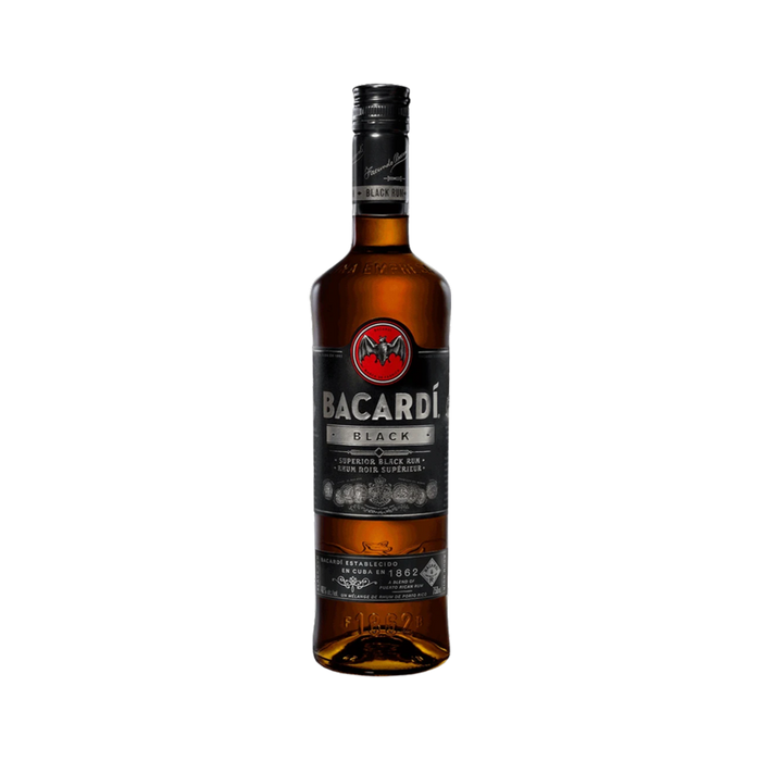 Bacardi Black 750ml — Rum