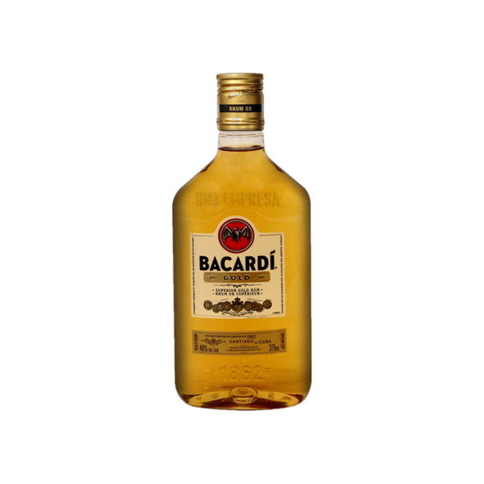 Bacardi Gold 375ml — Rum