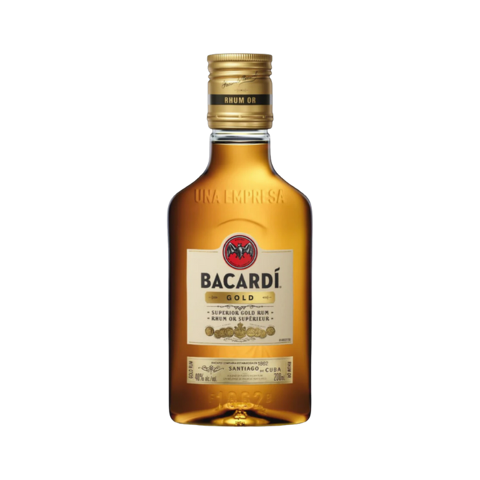 Bacardi Gold 750ml — Rum