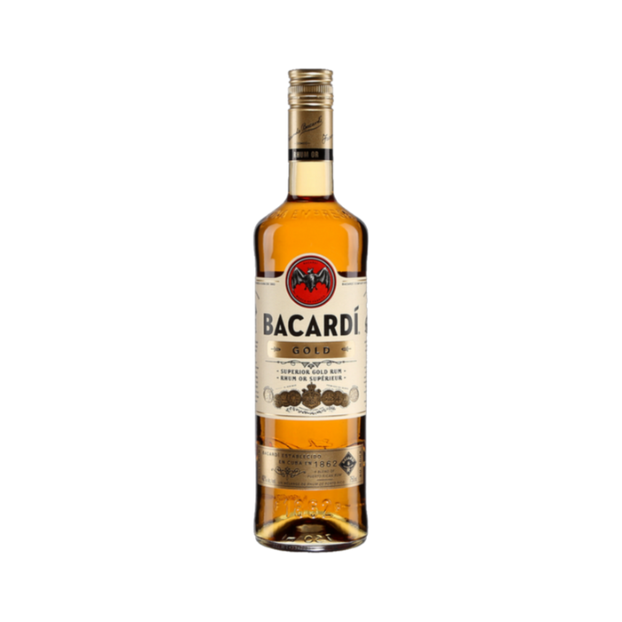 Bacardi Gold PET 750ml — Rum