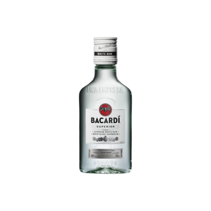 Bacardi Superior White 200ml — Rum