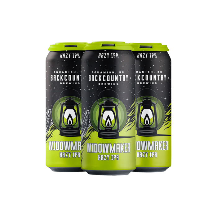 Backcountry Brewing Widowmaker IPA — Craft Beer