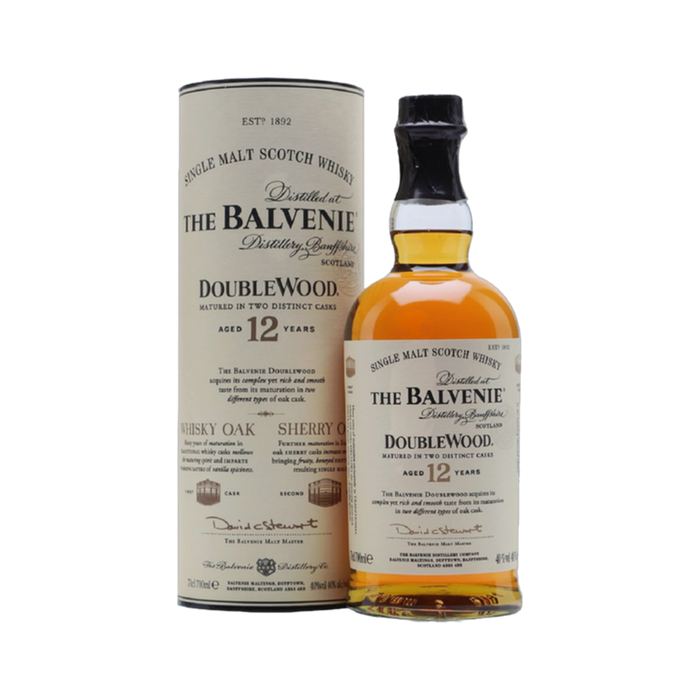 Balvenie 12 Year Old Doublewood — Scotch