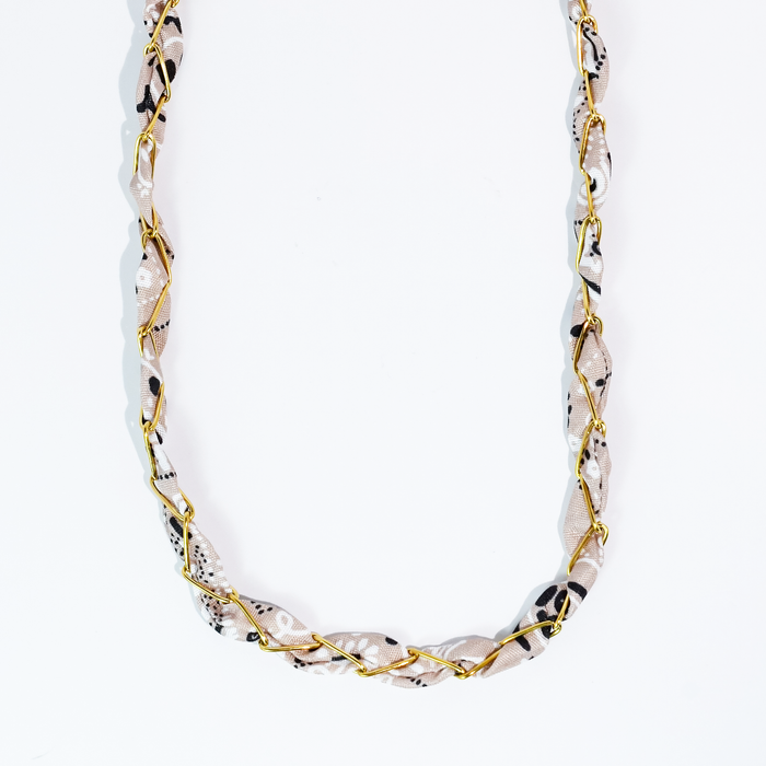 Bandana Twist Necklace