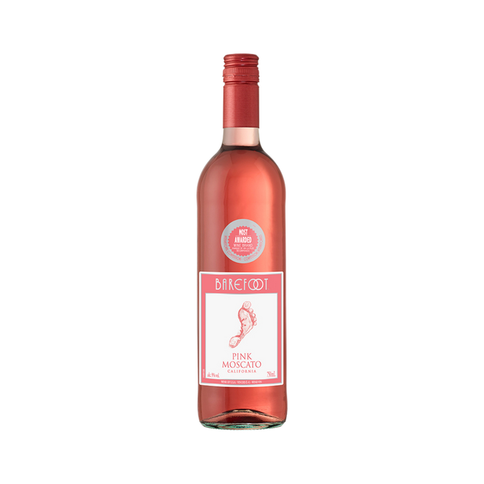 Pink Moscato Barefoot — Rosé Wine