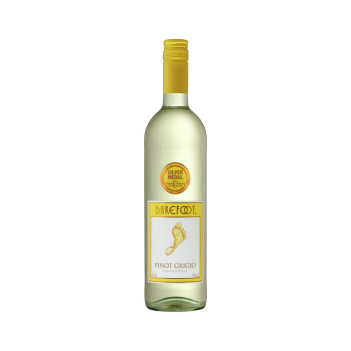 Pinot Grigio Barefoot — White Wine