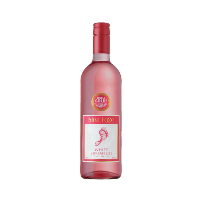 White Zinfandel Barefoot — Rosé Wine