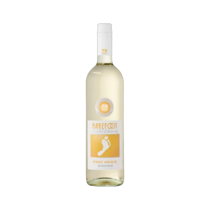 Pinot Grigio Barefoot Bright & Breezy — White Wine