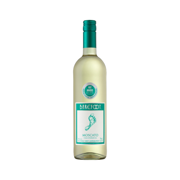 Moscato Barefoot Cellars — White Wine