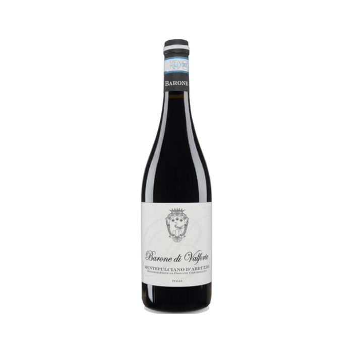Montepulciano d'Abruzzo- Barone Valforte — Red Wine